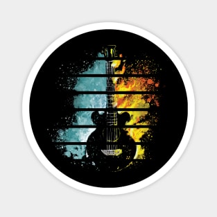 Blues Guitar - For Men and Women Fans of the Blues Magnet